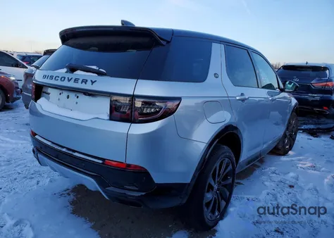 2024 Land Rover Discovery Sport Dynamic Se z USA, uszkodzony, nr VIN SALCL2FX0RH351910